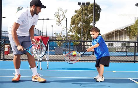 professional development for tennis coaches.